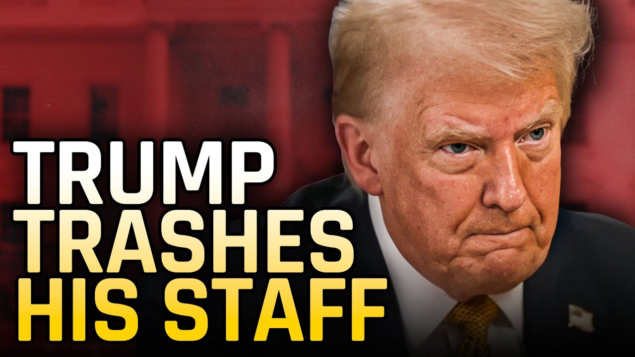 Trump Trashes His Own Cabinet To Justify Narcolepsy