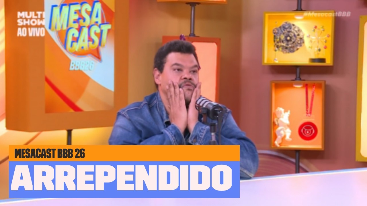 Babu PEDE DESCULPAS por atitudes dentro do BBB 26! | Mesacast BBB |  Multishow