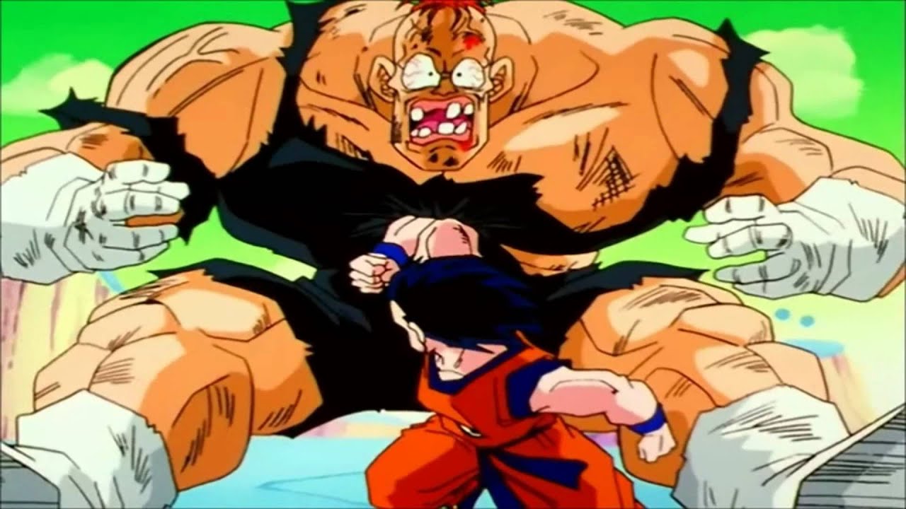 Dragon Ball Z Ridin' Dirty - Chamillionaire