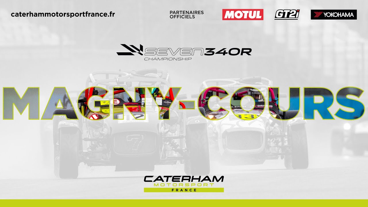 Caterham 340R 2024 - Round 6 Magny-Cours