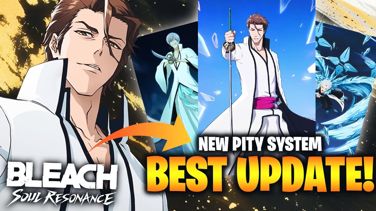 THIS IS THE NEW BEST UPDATE FOR BLEACH: SOUL RESONANCE!  (Stamp Corridor Pity!)