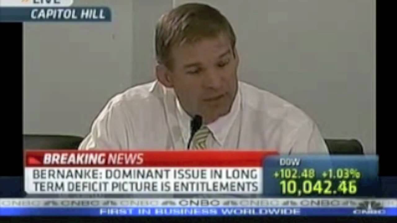Rep. Jim Jordan Touts the RSC Balanced Budget