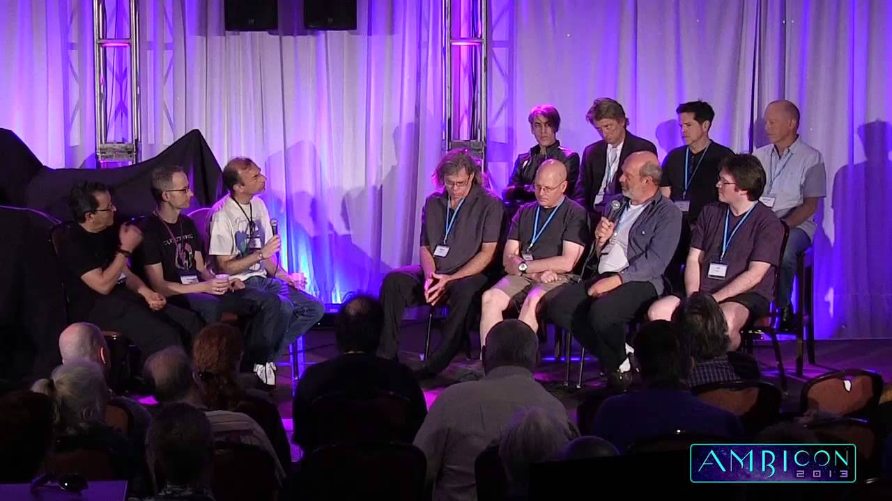 AMBIcon 2013: MUSICIANS' PANEL DISCUSSION (Production VIdeo)