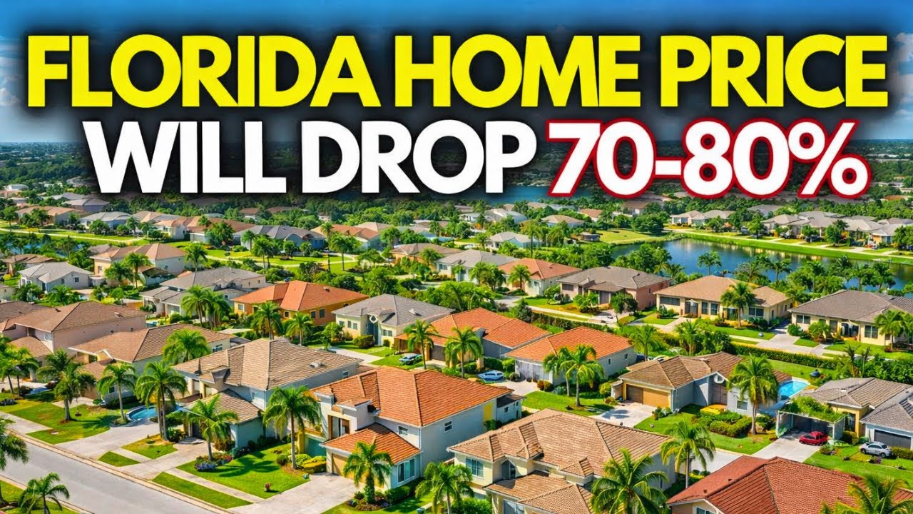 Florida Housing Crash 2026: 10 Cities in Freefall You Won’t Expect