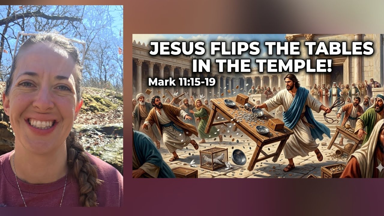 Welcome to Study 218: Jesus Cleanses the Temple in Mark 11:15-19