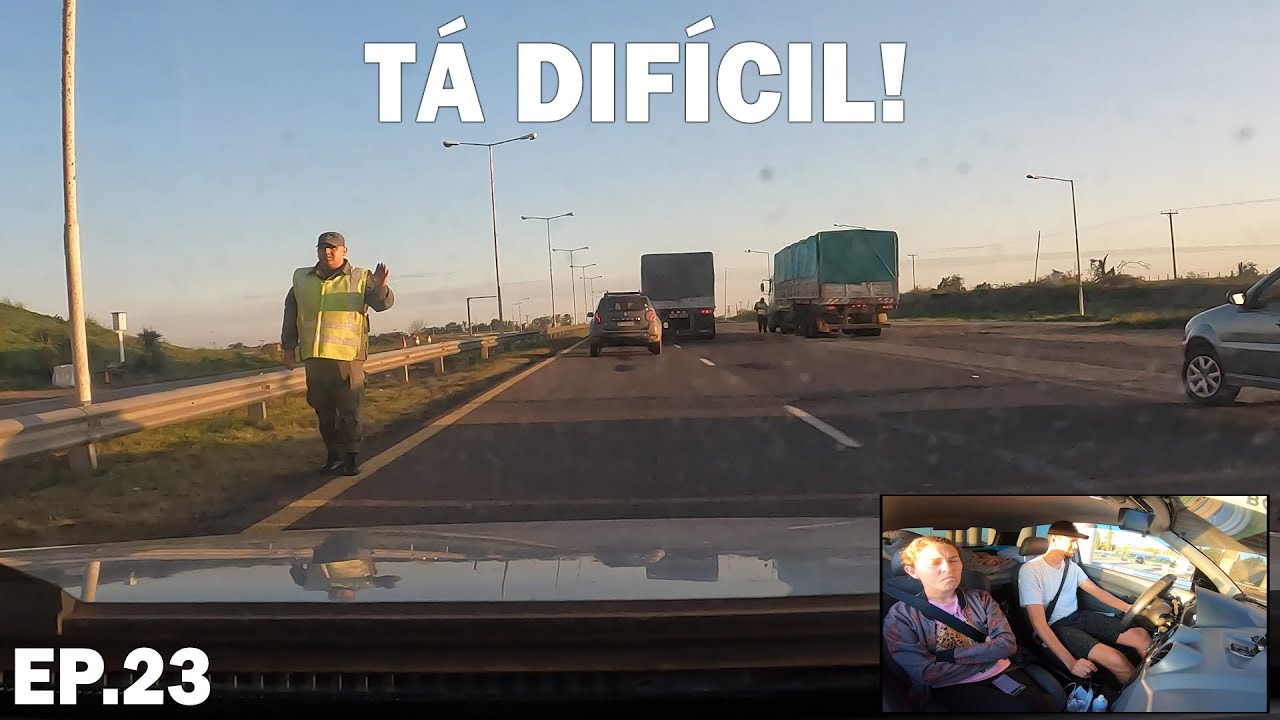 TENTANDO FALAR ESPANHOL NA BLITZ DA ARGENTINA! T3 EP.23
