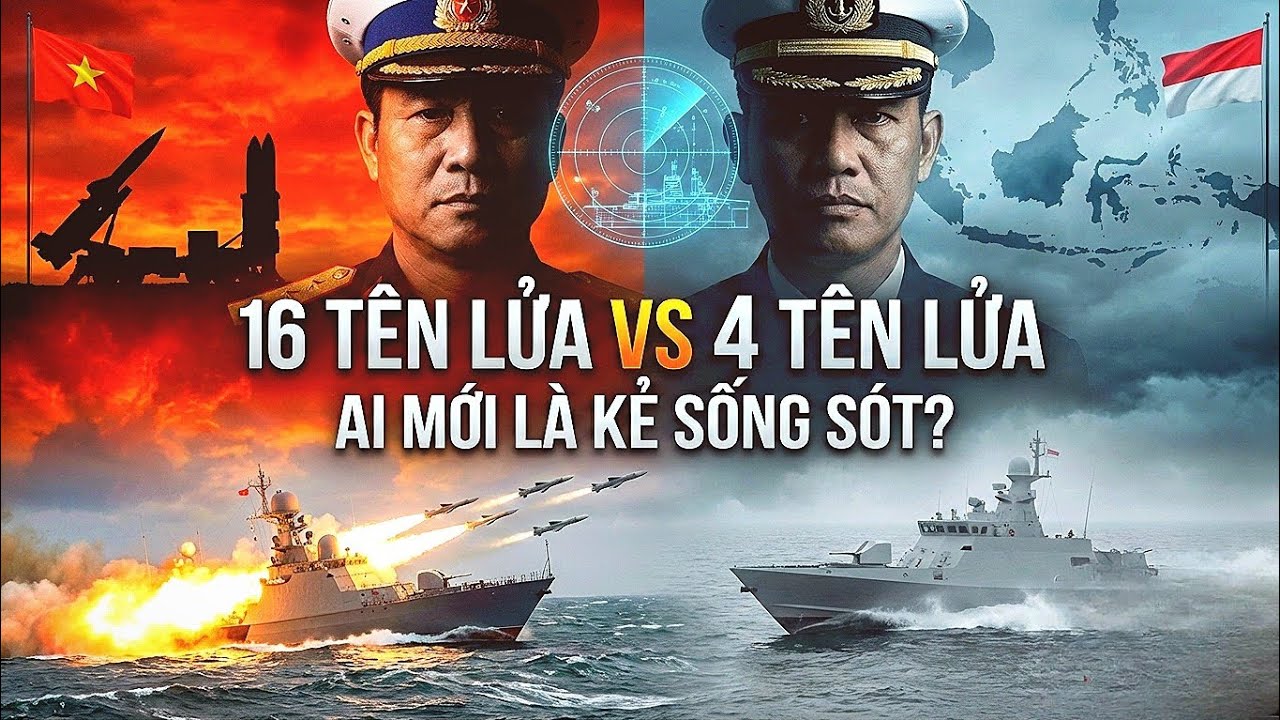 16 TÊN LỬA VS 4 TÊN LỬA: Sự thật về Tàu Molniya và KCR-60