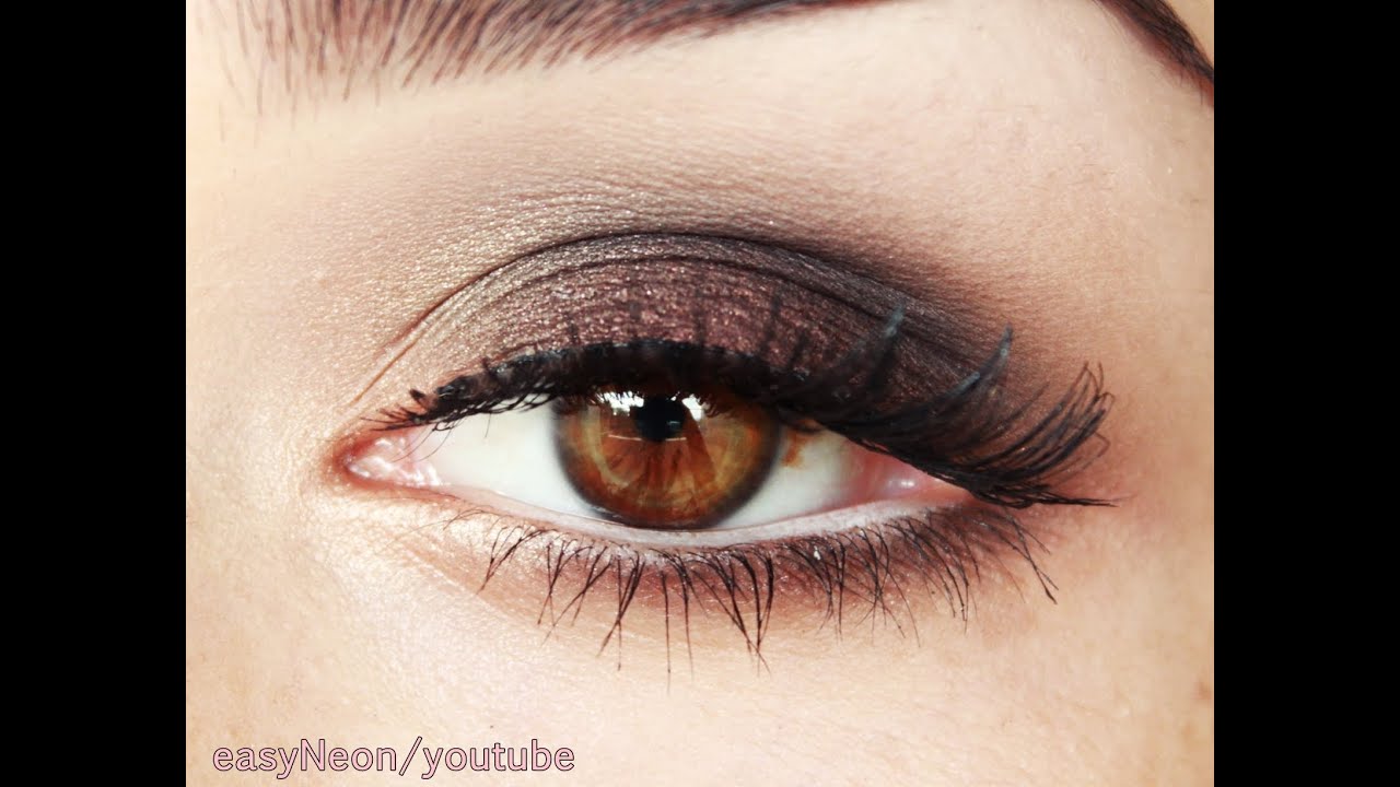 Easy Smoky Eyes makeup tutorial