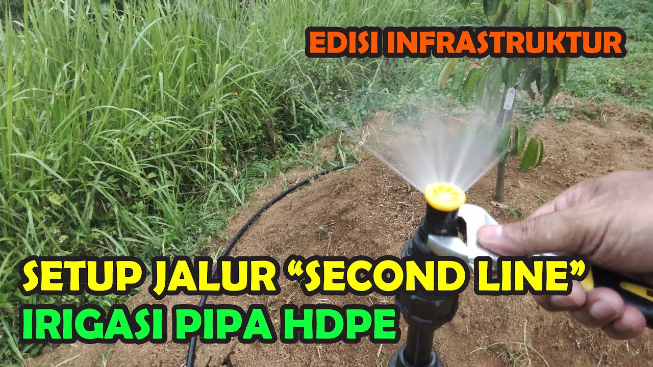 SET UP JALUR IRIGASIN 