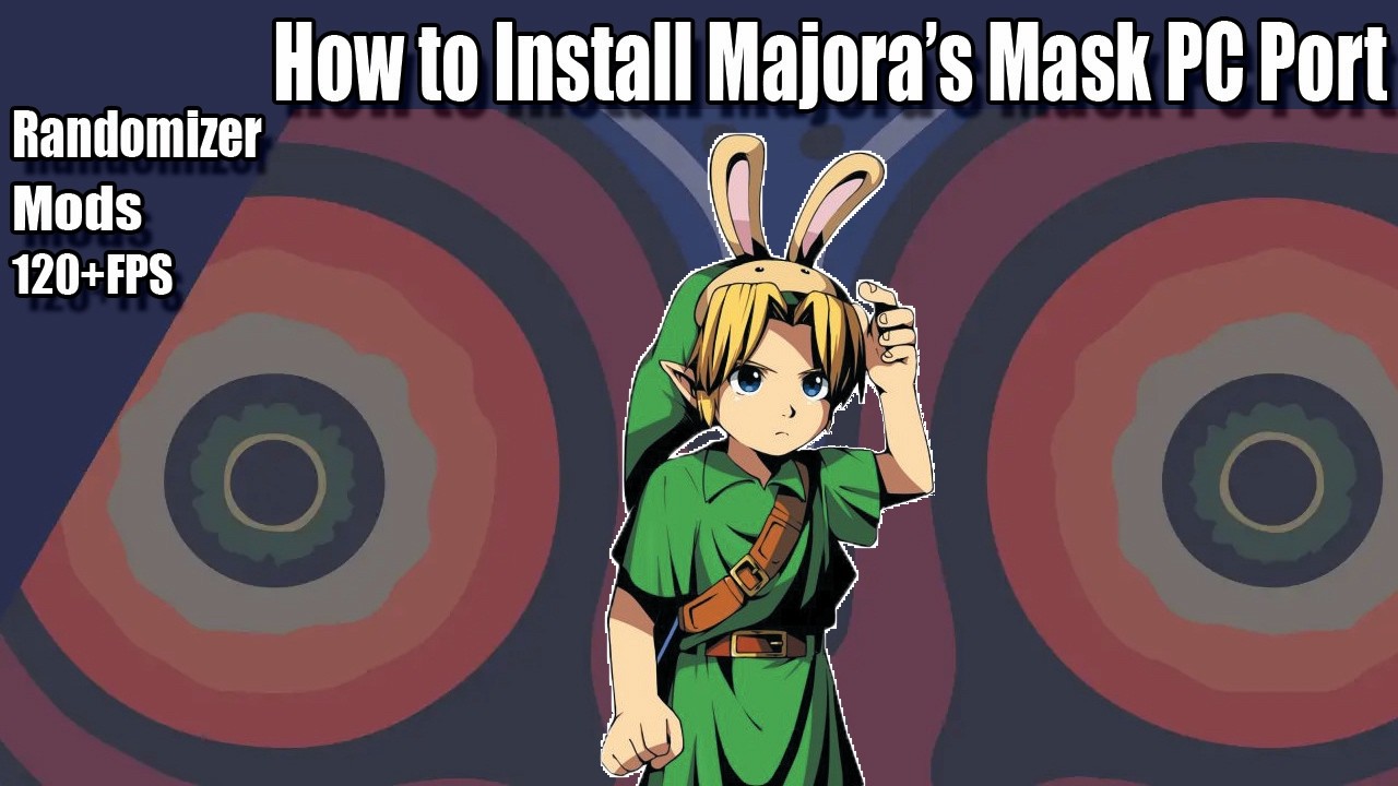 Как установить и модифицировать ПК-порт Majora's Mask (Zelda64Recomp)