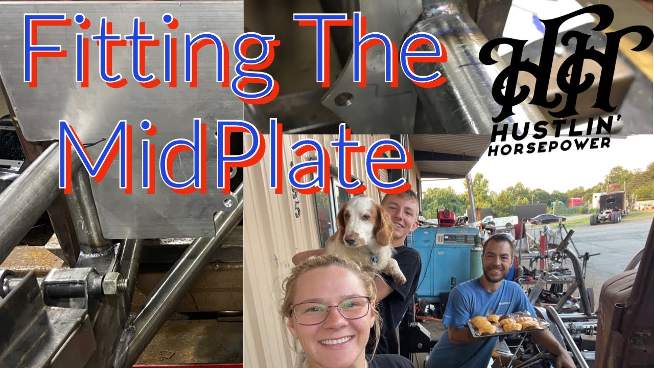 Making The Mid Plate: Hustlin' Horsepower No Prep Build