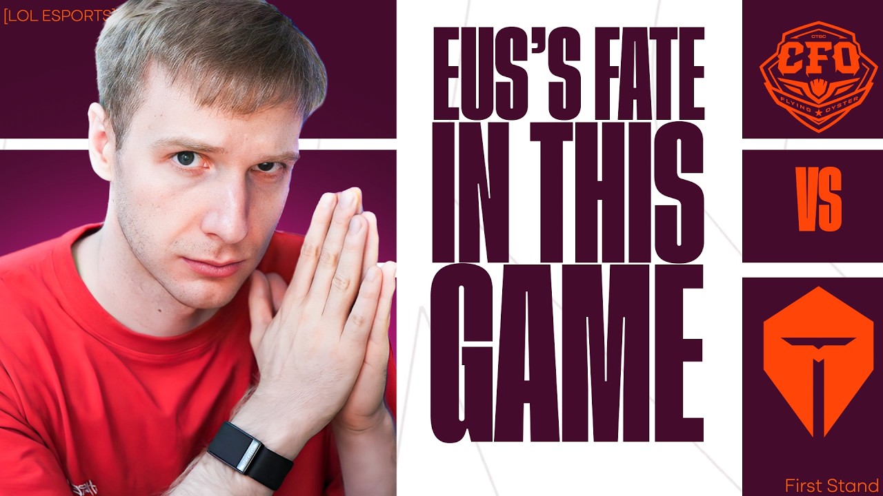EU'S FATE IS IN THIS SERIES | CFO VS TES | FIRST STAND 2025 | JANKOS