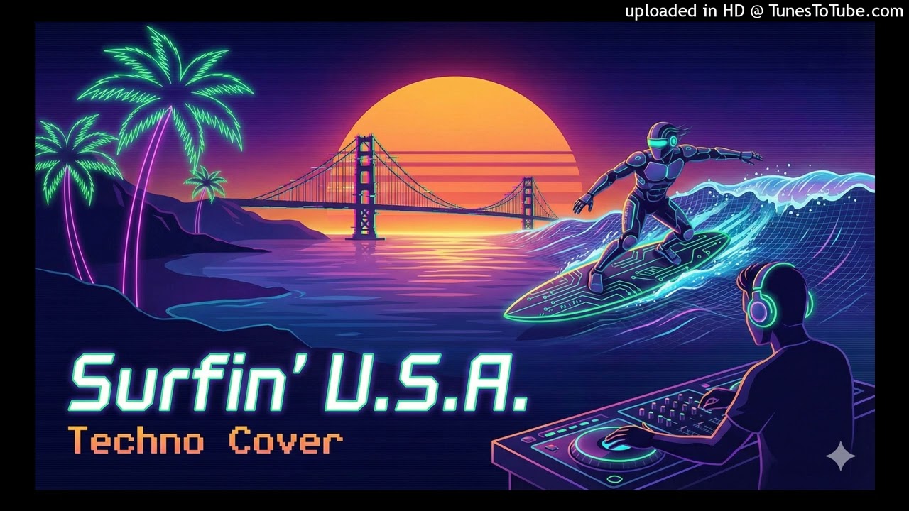 Surfin' U.S.A. (Techno Cover)