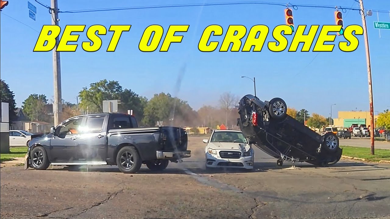 INSANE CAR CRASHES COMPILATION  || BEST OF USA & Canada Accidents - part 18