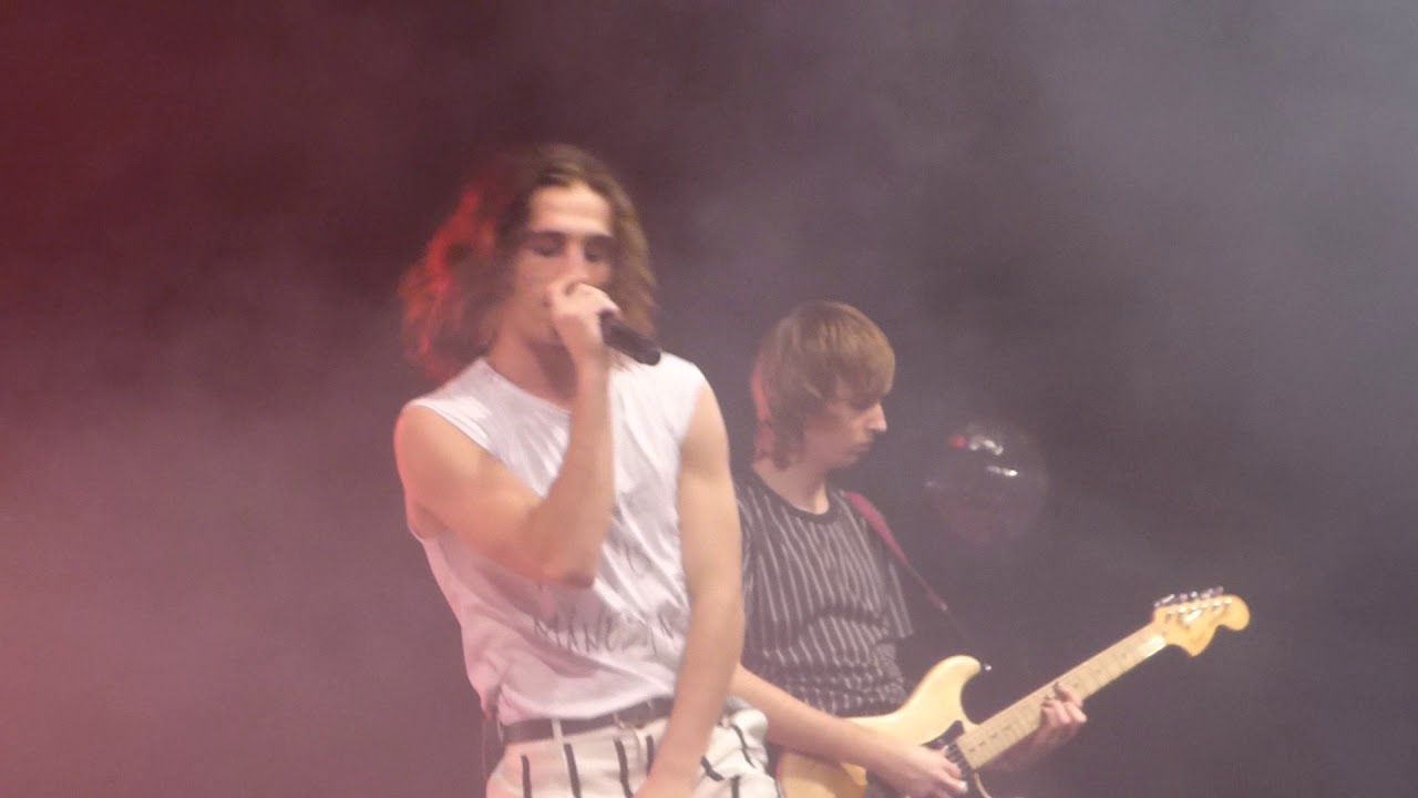 Maneskin L'altra dimensione live Fabrique Milano 23.11.2018