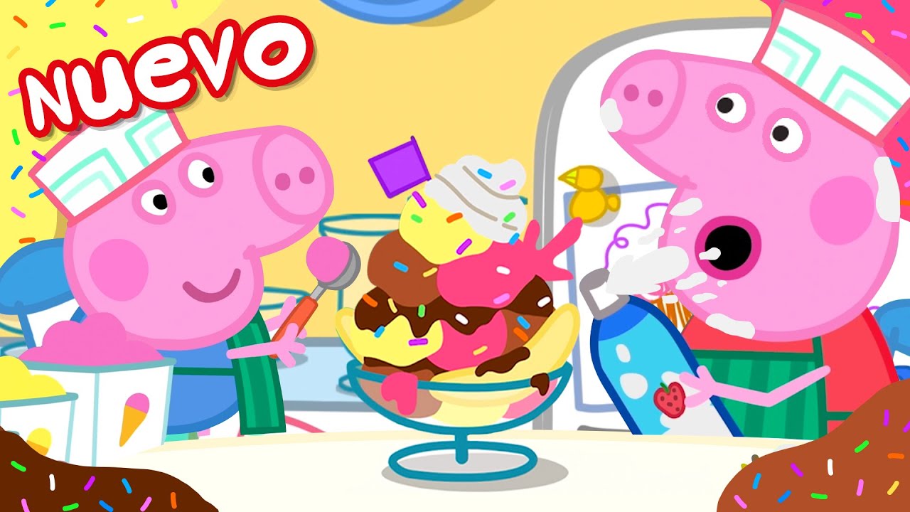 Los Cuentos de Peppa la Cerdita | La heladería | NUEVOS Episodios de Peppa Pig