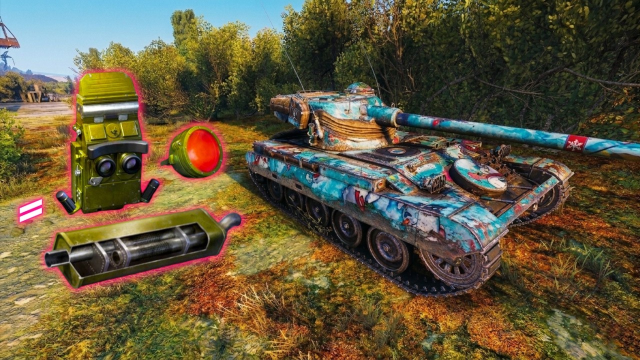 33 Minutes of AMX 13 105 Nonstop Scouting