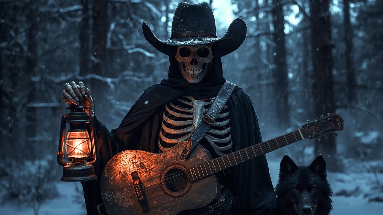 Walking Ghost Still Alive | Dark Country Outlaw Ballad Instrumental
