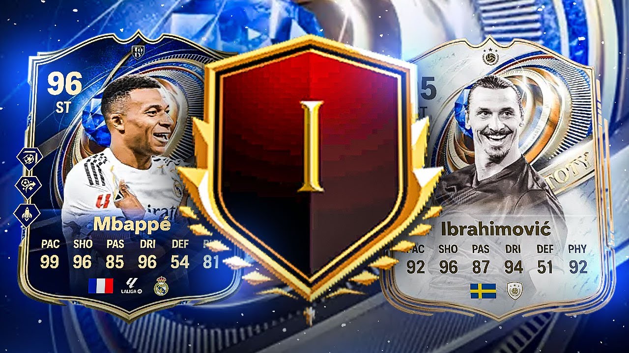 TOTY ATTACKER & TOTY ICON PACKED! 🚀 RANK 1 FUT CHAMPS REWARDS! eafc26