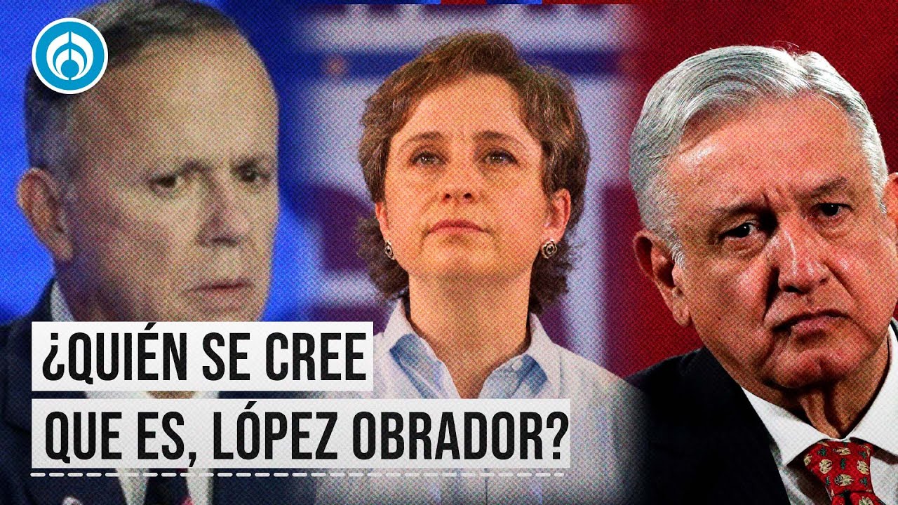 Ciro Gómez Leyva defiende a Aristegui de AMLO; ¿Quién es él para agredir?