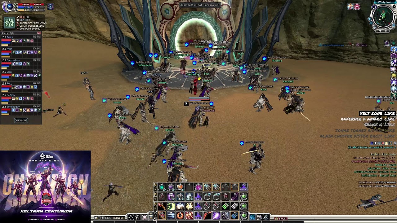 CW3 | RF World Dominion