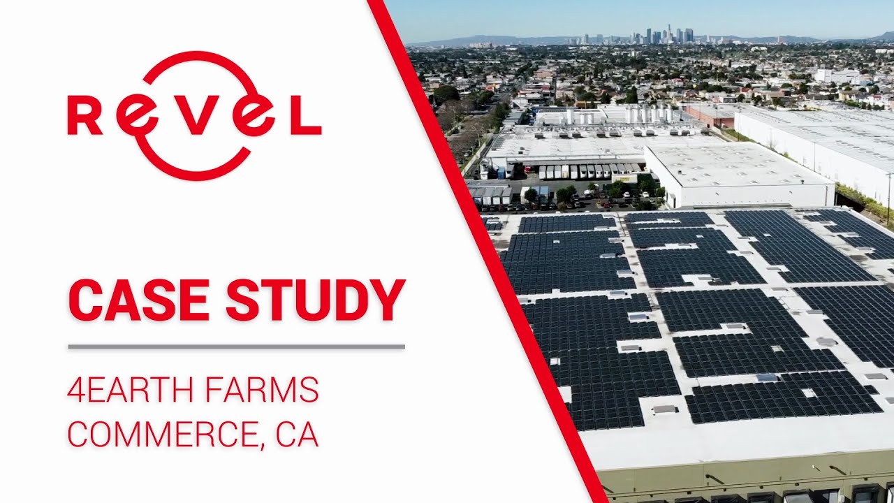 How 4Earth Farms Cut Energy Costs by 57% | 1.27 MW Commercial Solar Case Study