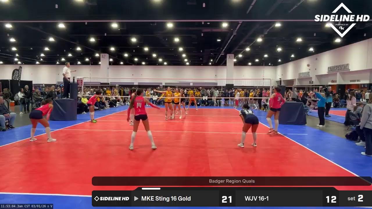 WJV 16-1 vs. MKE Sting 16 Gold (2026.03.01)