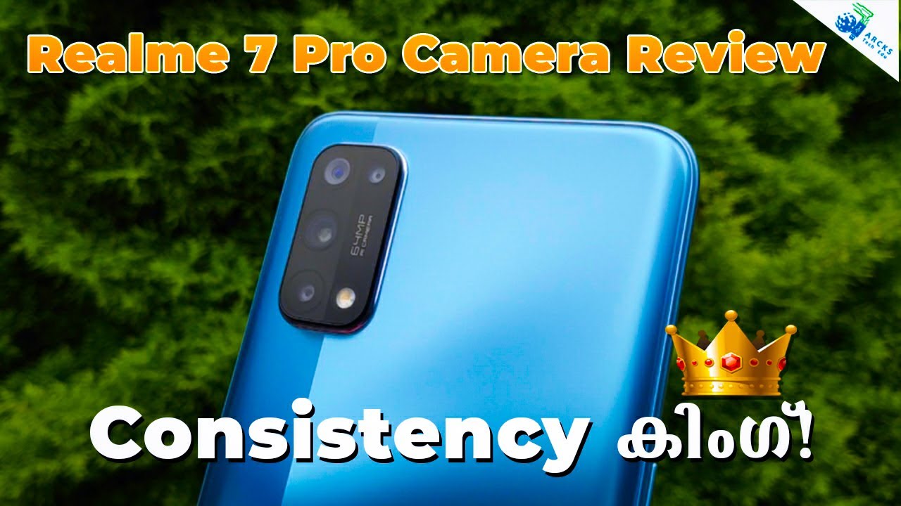 Realme 7 Pro Malayalam Camera Review