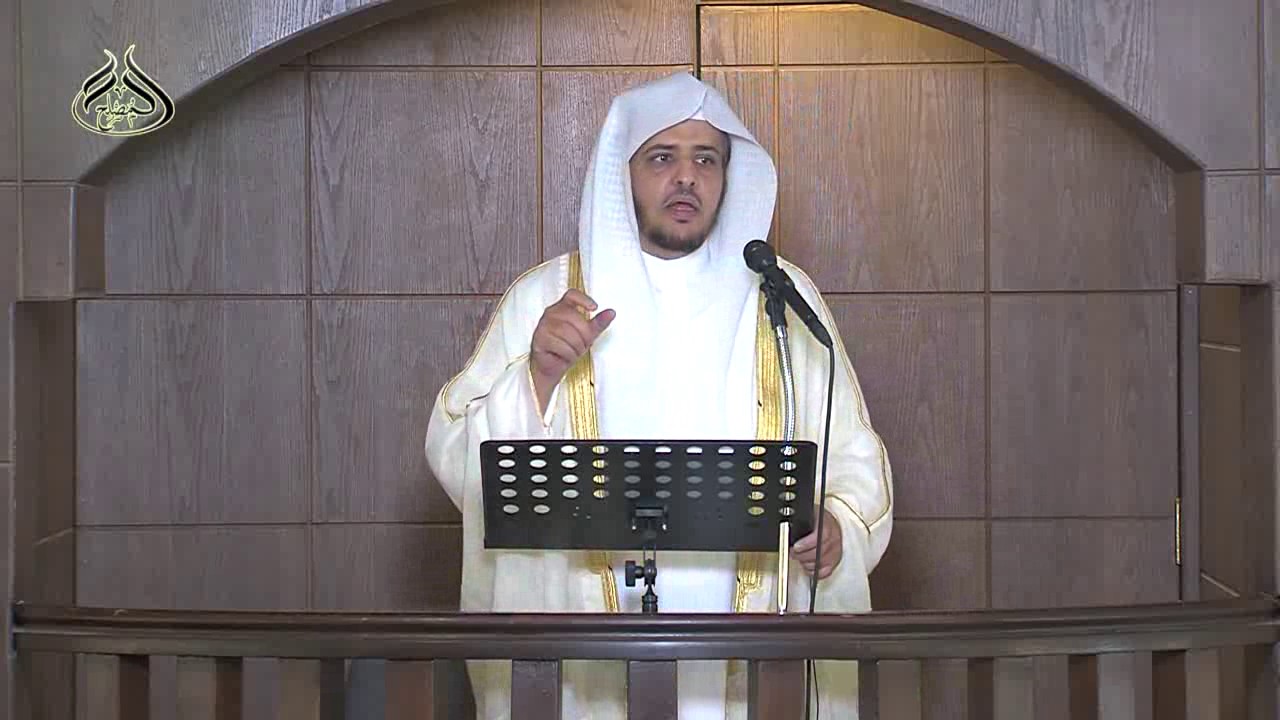 خطبة الجمعة : عجباً لأمر المؤمن