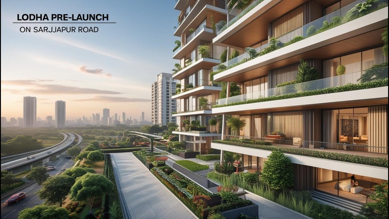 LODHA Sarjapur Road | Luxury 3 & 3.5 BHK Flats | East Bangalore’s Next Big Launch! - 9591092619