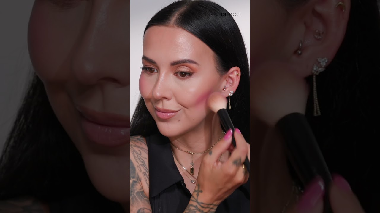 Boyfriend Blush Tutorial #twofaced