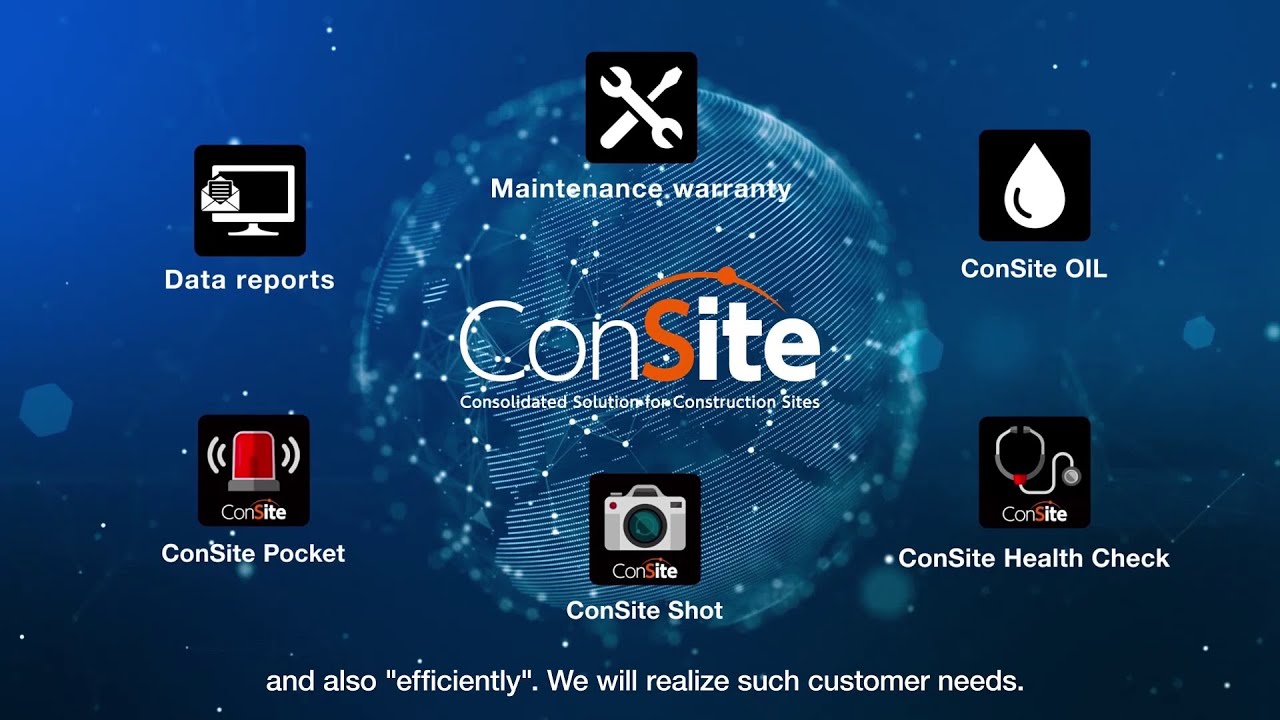 ConSite【Case Study (full ver.)】Hitachi support your business