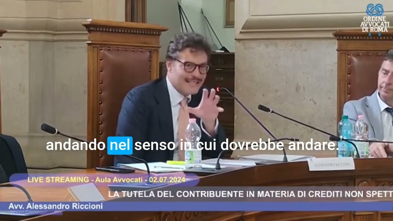 Alessandro Riccioni, Verifiche e contenzioso in materia di crediti di imposta per ricerca e sviluppo