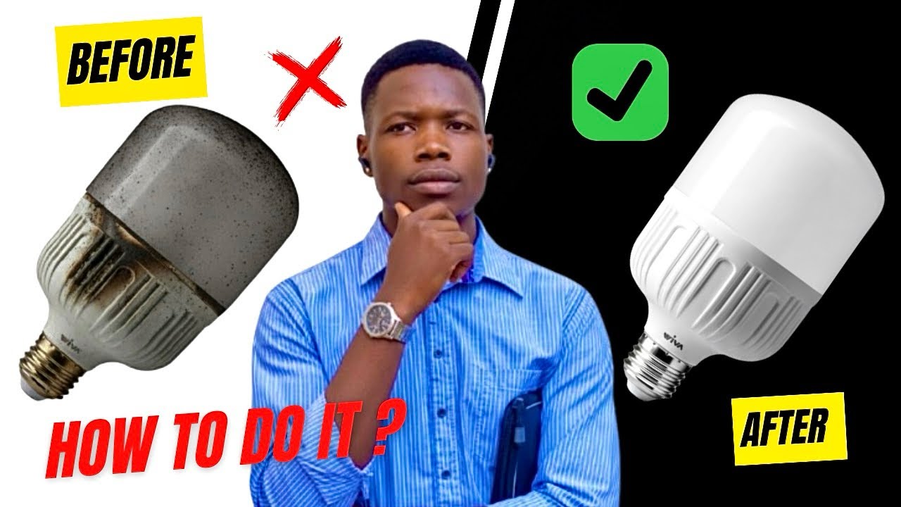 Ne jetez plus vos ampoules LED ! | Fix LED bulbs like a PRO!