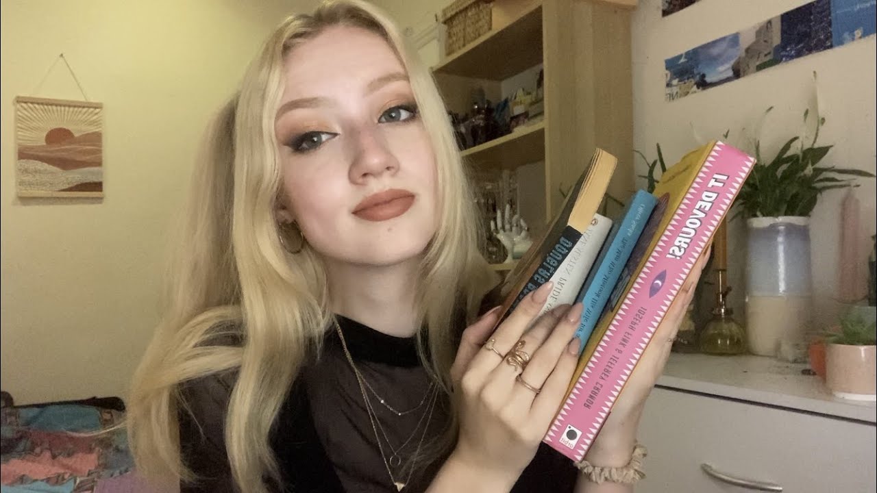 [ASMR] Book recommendations ~ page turning, rambling