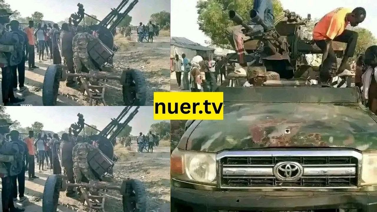 nuer tv 101 good message and direct message to the entire nuer community from deng tong