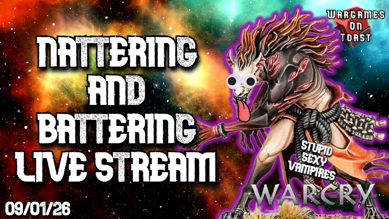 Making Askurgan Trueblades PASSABLE Again! Nattering And Battering Live Stream