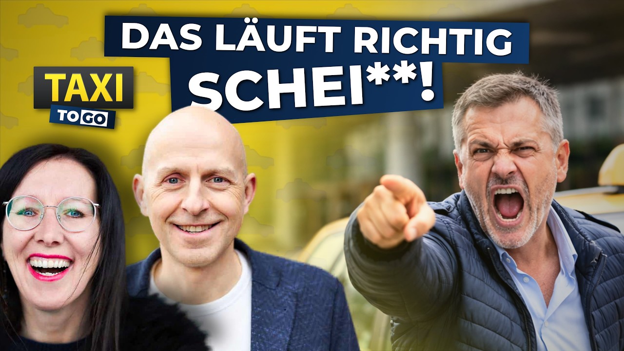 Was mich in der Taxi-Welt richtig ankotzt
