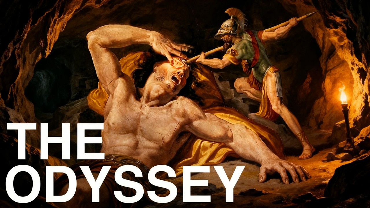 The Odyssey Explained in 27 Minutes | Best Greek Mythology Documentary