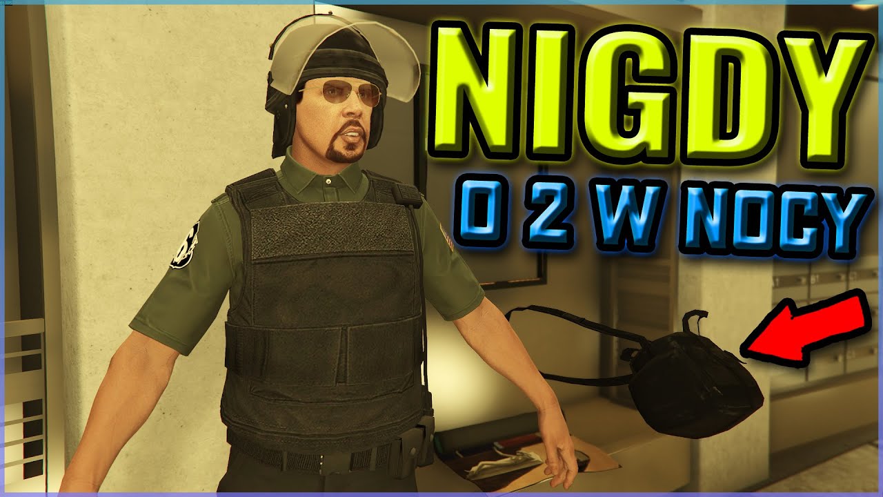 NIGDY NIE GRAJ NAPADU O 2 W NOCY - GTA ONLINE Napady na kasyno z randomami