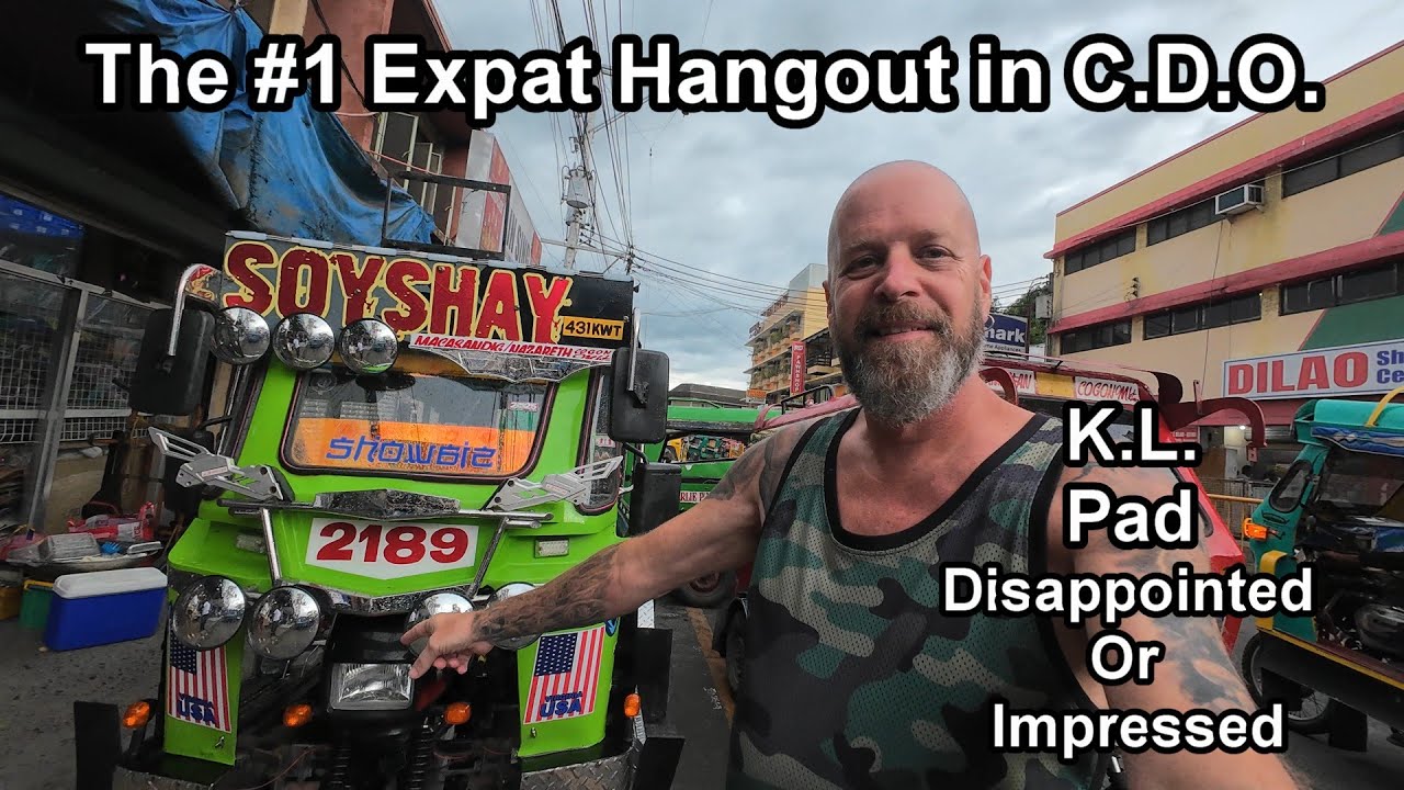 I Survived #1 EXPAT HANGOUT in Cagayan De Oro with my Uptown Girl
