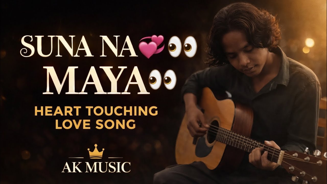 Suna Na Maya 😢 New Heart Touching Love Song | Emotional Romantic Song | Ak Music Official