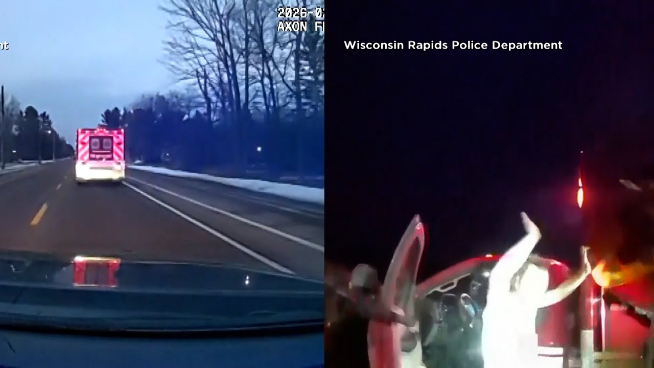 Cops Chase Allegedly Stolen Ambulance Carrying Patient For 40 Minutes