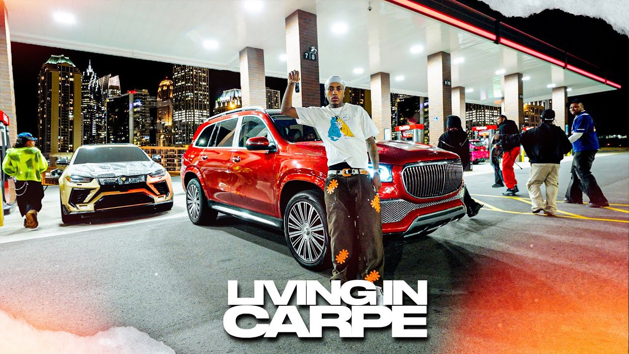 Living In Carpe : I Got A Maybach Truck