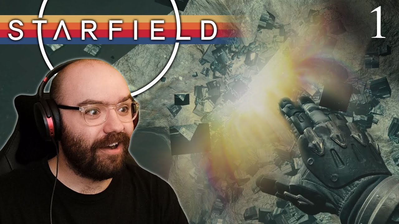 A Strange Artifact on Vectera - My First Hour In Starfield! | First Playthrough [Part 1]