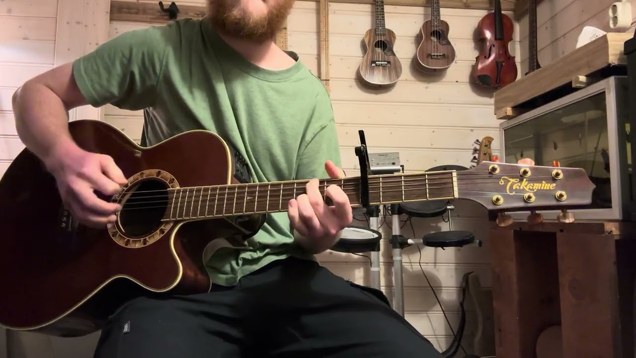I am Barabbas - Josiah Queen (Fingerstyle acoustic guitar)