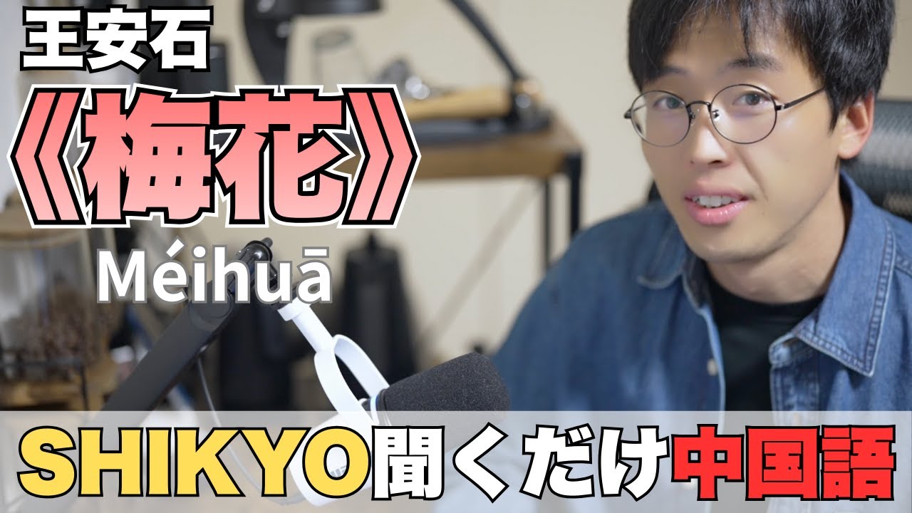 002｜梅花｜寒さの中で、静かに咲くという選択（王安石）