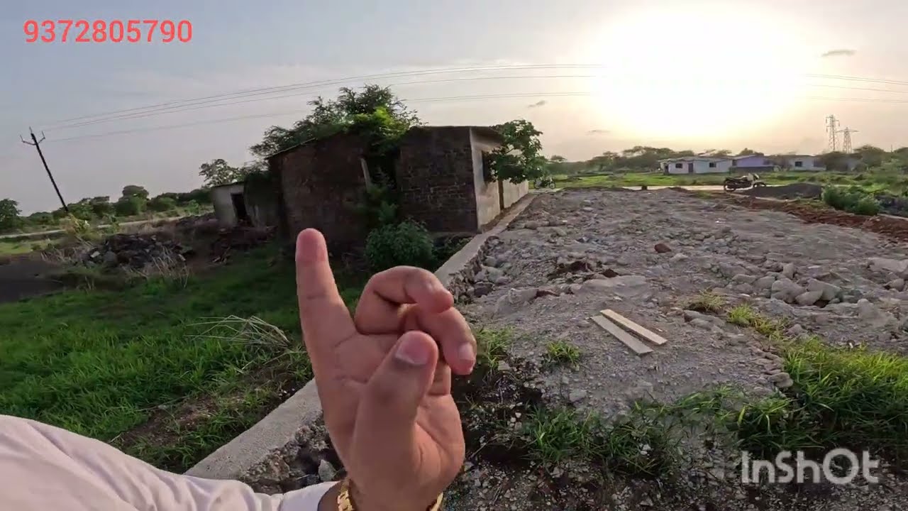 Open plot in khadavli road touch/ 7/12 clear title plot/Abdul nafe