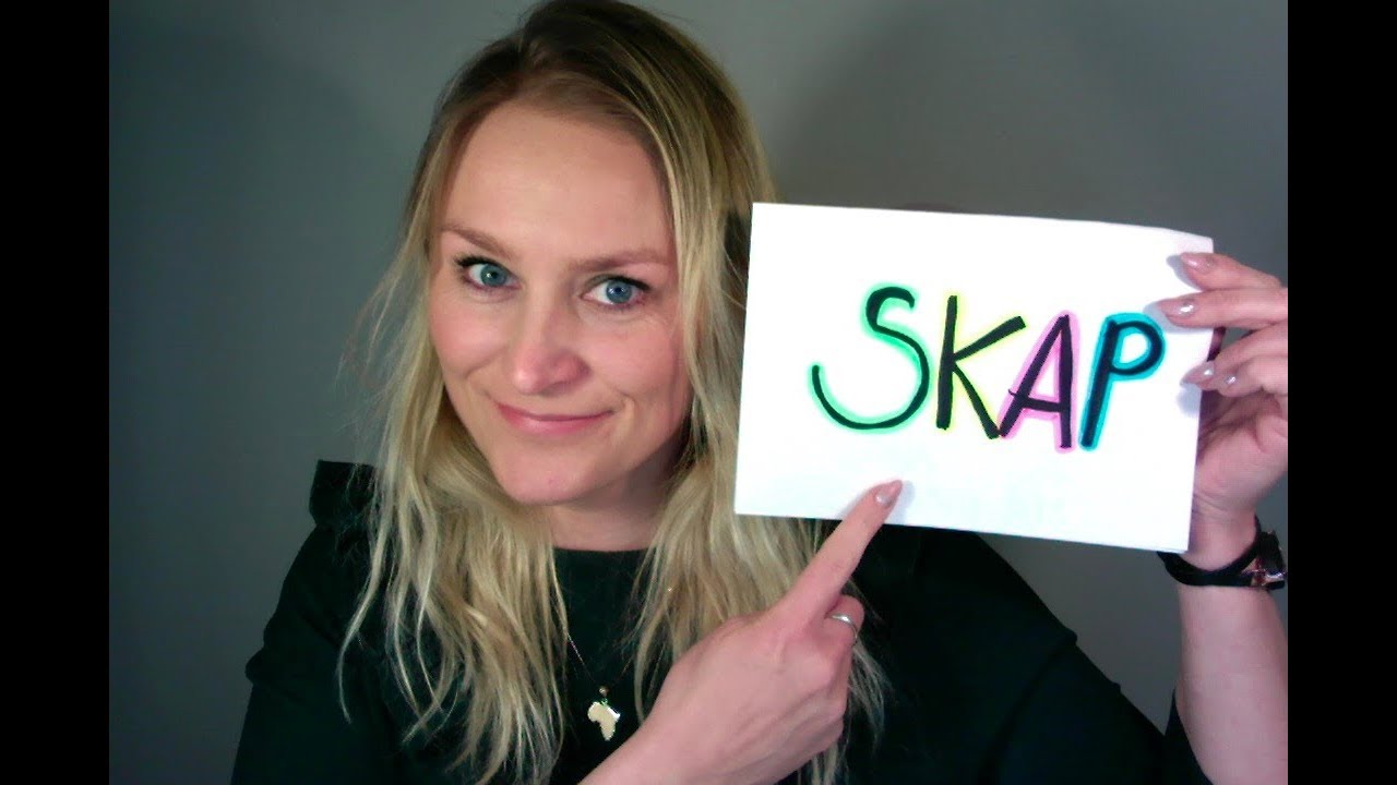 Video 259 SKAP - forskjellige ord med skap