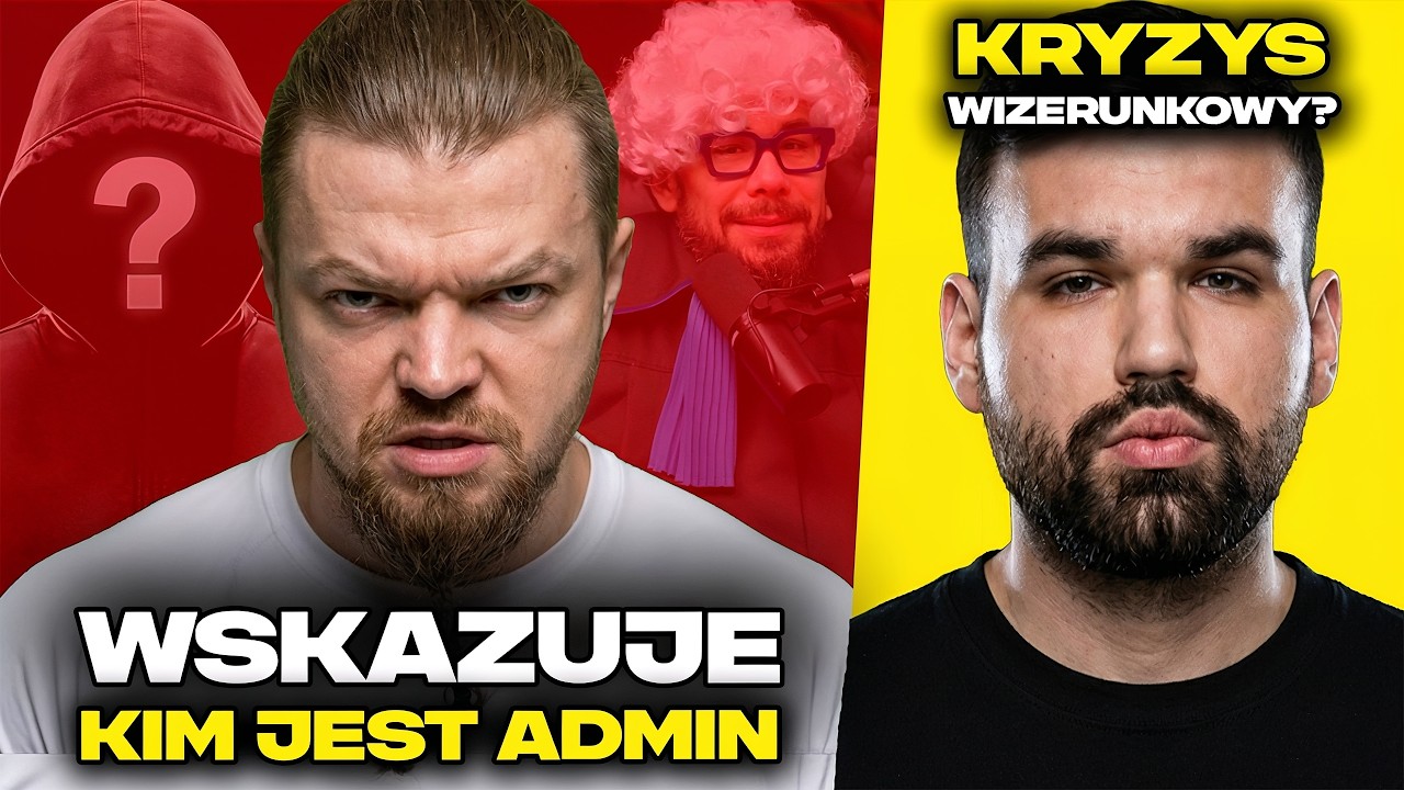 WARDĘGA WSKAZUJE KTO ODPOWIADA ZA KANAŁ SZALONEGO REPORTERA I ARKA! (STANOWSKI, KLEPSYDRA, FAMEMMA)